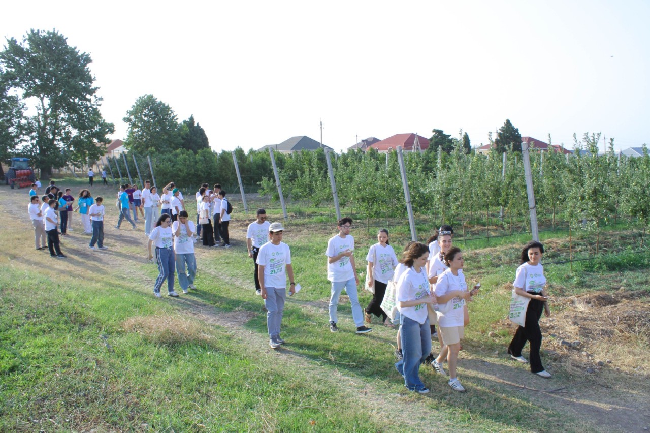 ADAU-da yay məktəbinin ilk günü uğurla yekunlaşdı - FOTOLAR